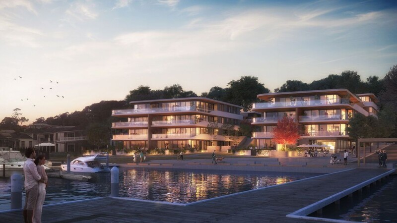 Apartments in Toronto, Australia – project by A3ZO architectural visualizations studio - 3D Renders - Rendering