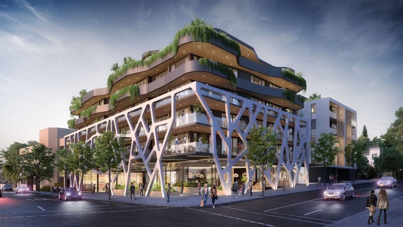 Modern Apartments in Hunter Street, Australia – project by A3ZO architectural visualizations studio - 3D Renders - Rendering