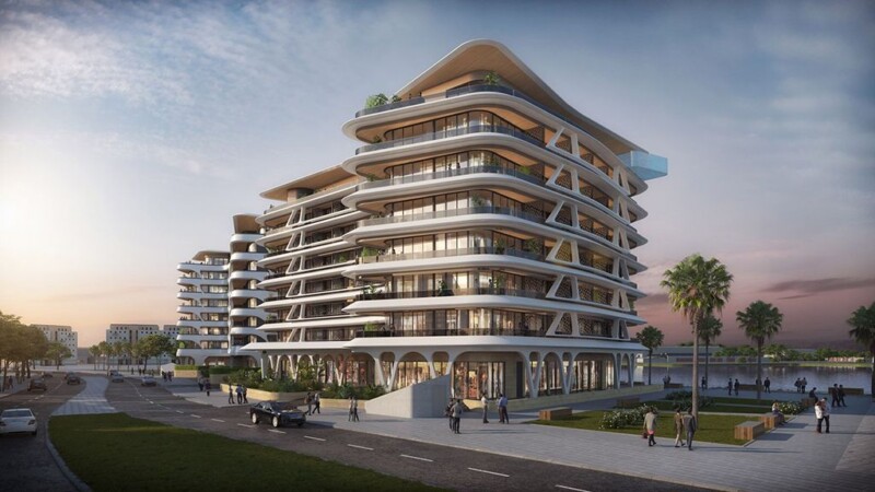 Hotel in Brisbane, Australia – project by A3ZO architectural visualizations studio - 3D Renders - Rendering