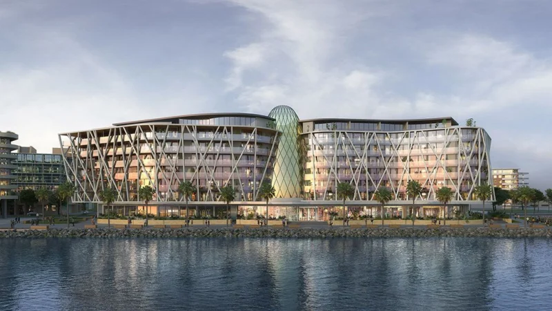 Hotel in Brisbane, Australia – project by A3ZO architectural visualizations studio - 3D Renders - Rendering
