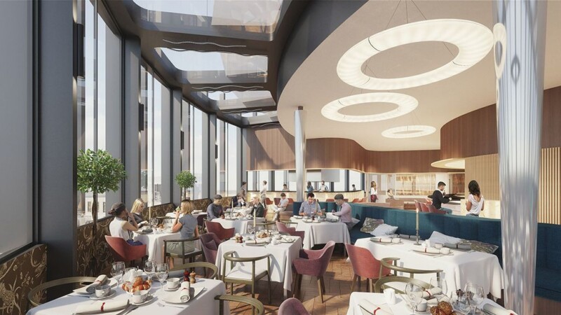 Restaurant in Sidney, Australia – project by A3ZO architectural visualizations studio - 3D Renders - Rendering