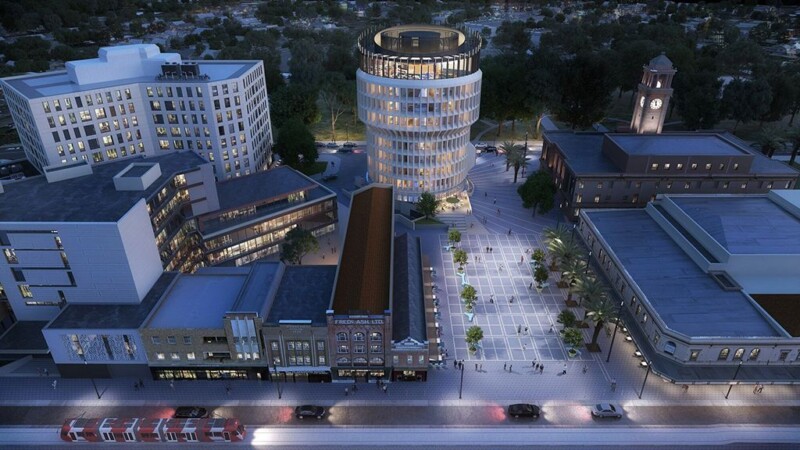 Hotel in Sidney, Australia – project by A3ZO architectural visualizations studio - 3D Renders - Rendering