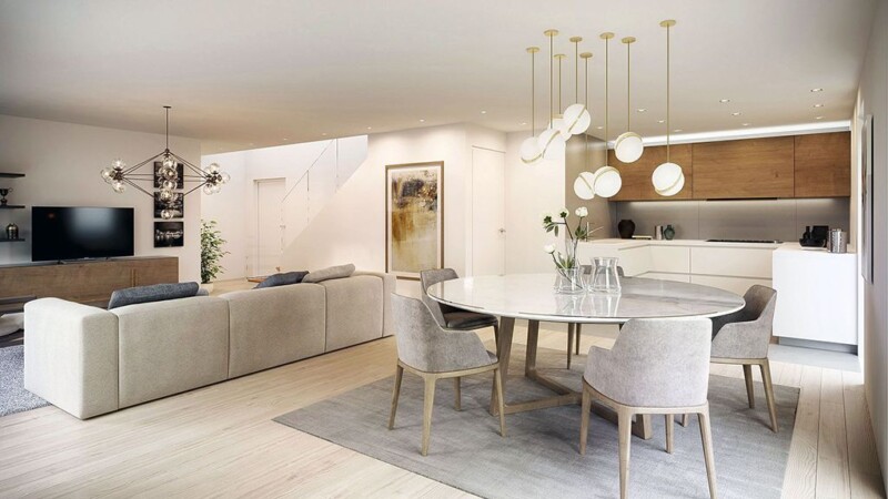 Villa in Strasbourg, France – project by A3ZO architectural visualizations studio - 3D Renders - Rendering