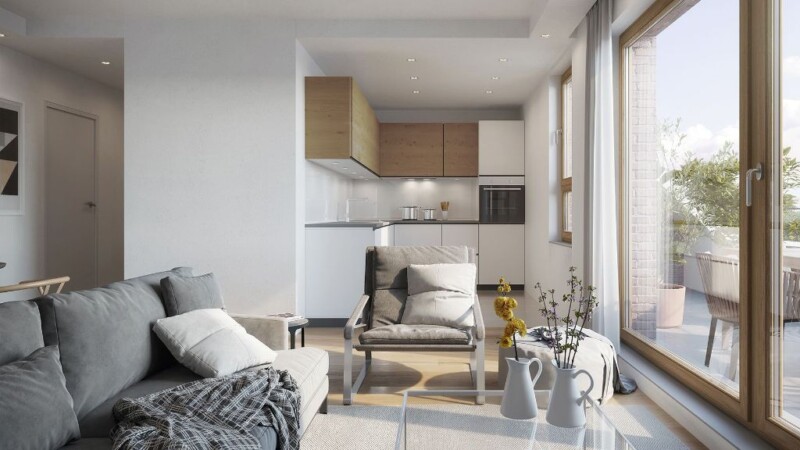 Interior visualization in Strasbourg, France – project by A3ZO architectural visualizations studio - 3D Renders - Rendering