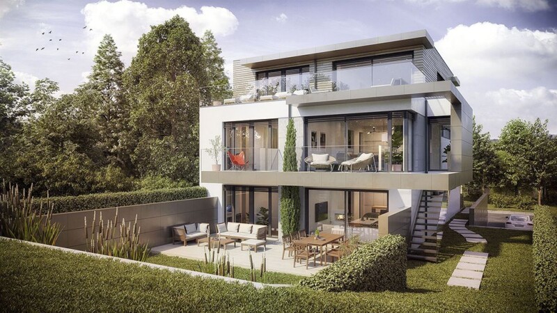 Luxury Villa in Vienna, Austria – project by A3ZO architectural visualizations studio - 3D Renders - Rendering