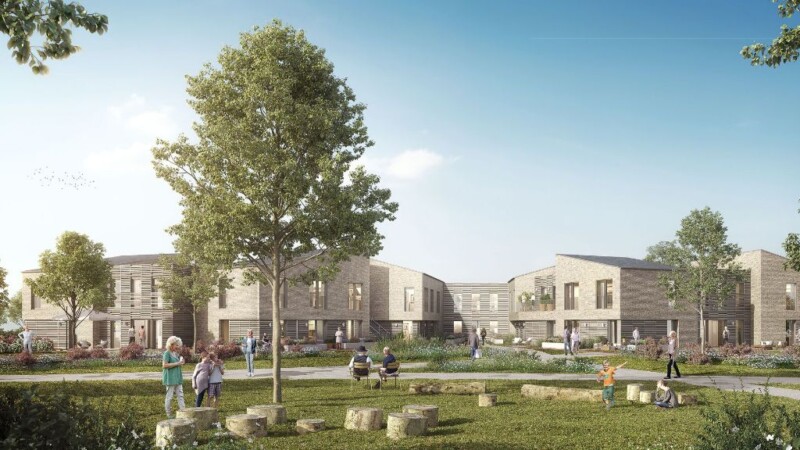 Residential Complex in Strasbourg, France – project by A3ZO architectural visualizations studio - 3D Renders - Rendering