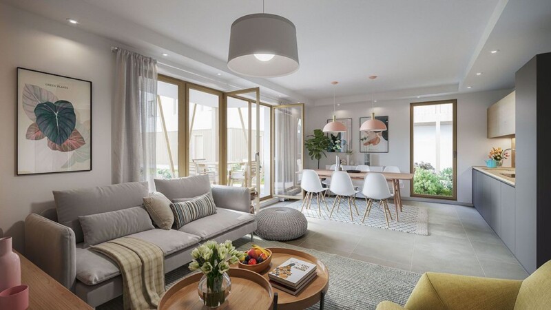 Apartment in Strasbourg, France – project by A3ZO architectural visualizations studio - 3D Renders - Rendering