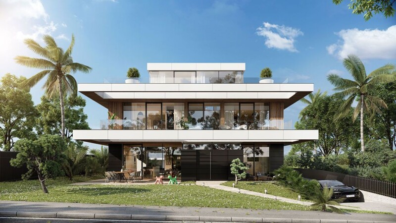 Luxury Villa in Vienna, Austria – project by A3ZO architectural visualizations studio - 3D Renders - Rendering