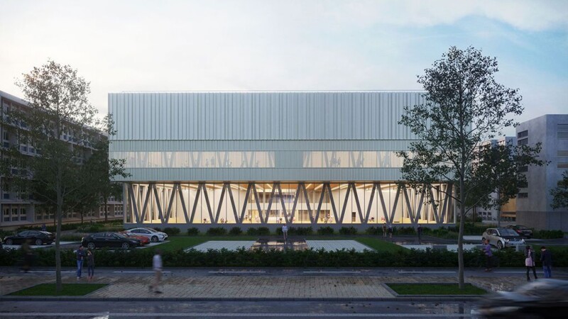 University in Strasbourg, France – project by A3ZO architectural visualizations studio - 3D Renders - Rendering