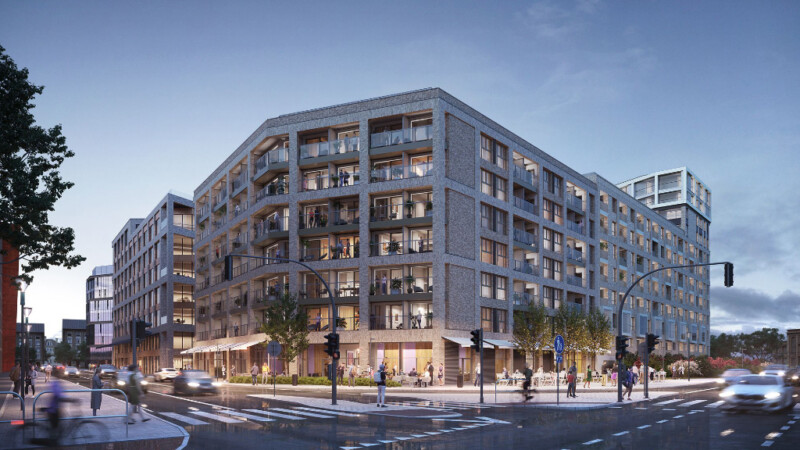 Office Building in Gdansk, Polland – project by A3ZO architectural visualizations studio - 3D Renders - Rendering