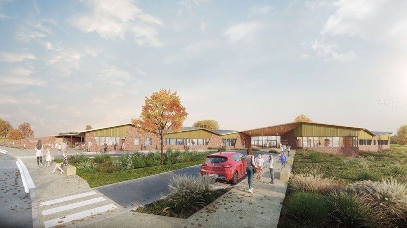 Eco School in Lyon, France – project by A3ZO architectural visualizations studio - 3D Renders - Rendering