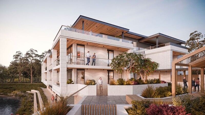 Luxury Apartments in Sidney, Australia – project by A3ZO architectural visualizations studio - 3D Renders - Rendering