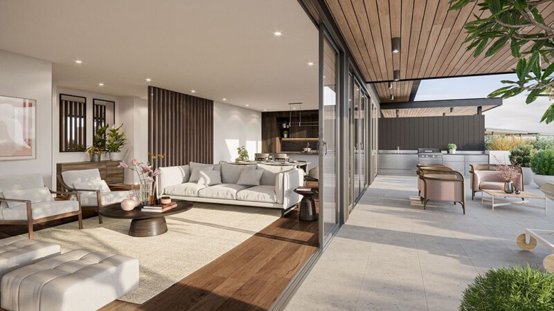 Luxury Apartment in Sidney, Australia – project by A3ZO architectural visualizations studio - 3D Renders - Rendering