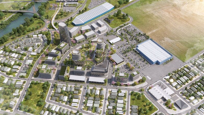 Masterplan in Sidney, Australia – project by A3ZO architectural visualizations studio - 3D Renders - Rendering