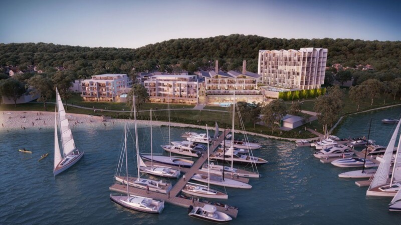 Luxury Hotel Complex in Newcastle, Australia – project by A3ZO architectural visualizations studio - 3D Renders - Rendering