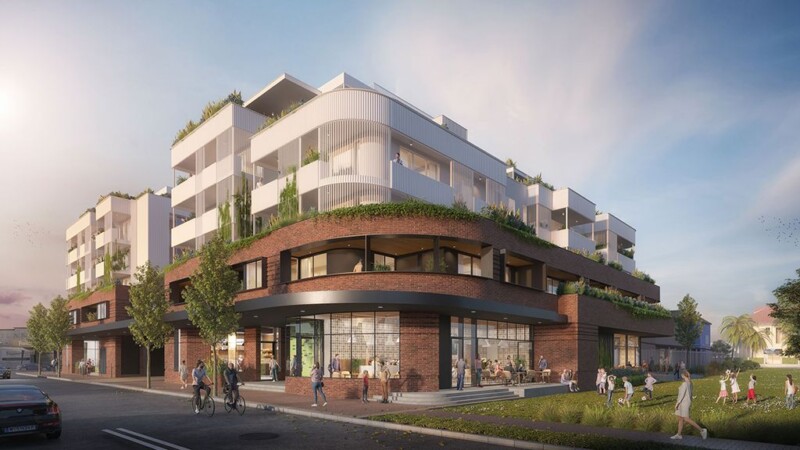 Residential Building in Sidney, Australia – project by A3ZO architectural visualizations studio - 3D Renders - Rendering