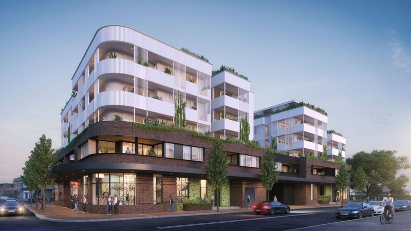 Residential Building in Sidney, Australia – project by A3ZO architectural visualizations studio - 3D Renders - Rendering