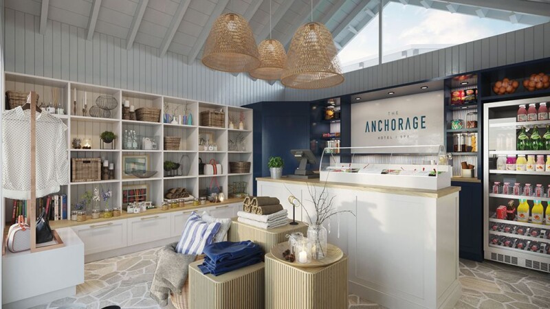 Retail at Anchorage Hotel – project by A3ZO architectural visualizations studio - 3D Renders - Rendering