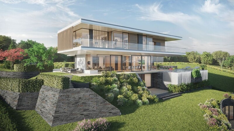 Luxury Villa in Vienna, Austria – project by A3ZO architectural visualizations studio - 3D Renders - Rendering