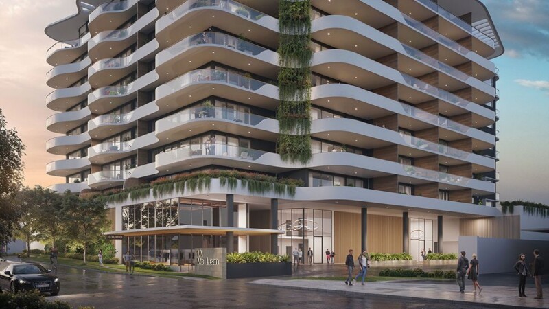 Mc Lean Building – project by A3ZO architectural visualizations studio - 3D Renders - Rendering