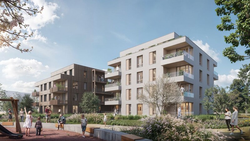 Family Complex in Lyon – project by A3ZO architectural visualizations studio - 3D Renders - Rendering