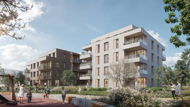 Family Complex in Lyon – project by A3ZO architectural visualizations studio - 3D Renders - Rendering