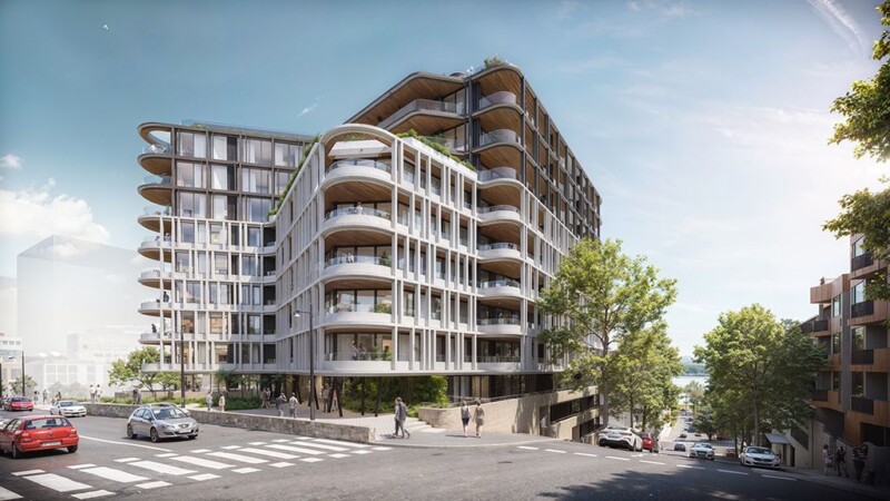 Mixed-use development in Newcastle – project by A3ZO architectural visualizations studio - 3D Renders - Rendering