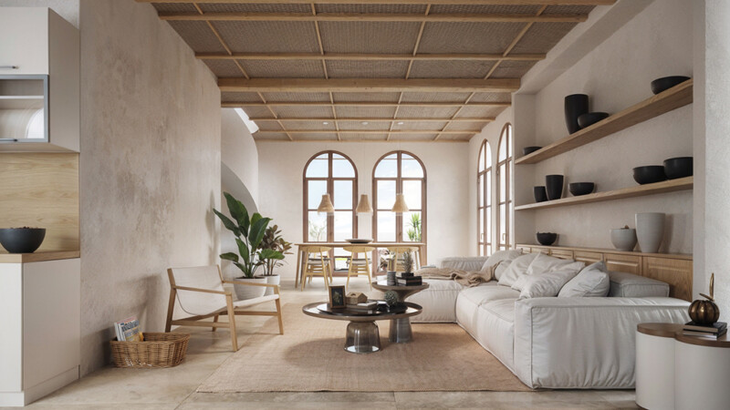 Luxury House in Roche – project by A3ZO architectural visualizations studio - 3D Renders - Rendering