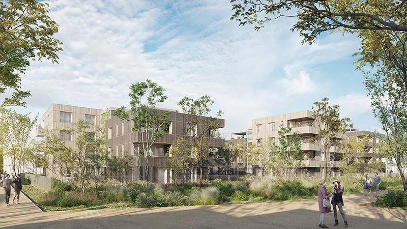 Thurot Residential Project – project by A3ZO architectural visualizations studio - 3D Renders - Rendering
